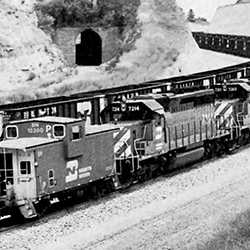 Burlington Northern history in two volumes