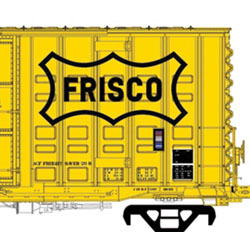 ACF hi-cube waffle boxcar coming in HO scale from Moloco Trains