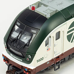 The Pacific Northwest’s Own Charger: Bachmann’s HO-scale Amtrak Cascades SC-44