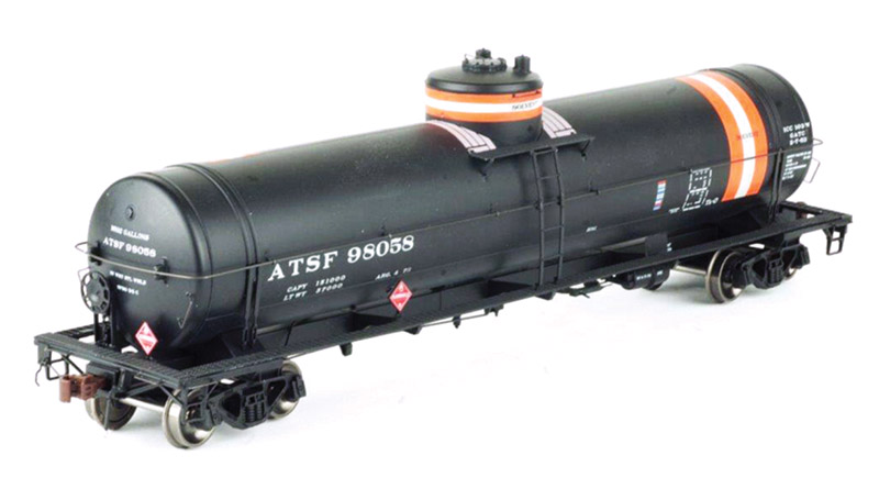 Details about   American Limited GATC Tank Car As Delivered ATSF # 98069 