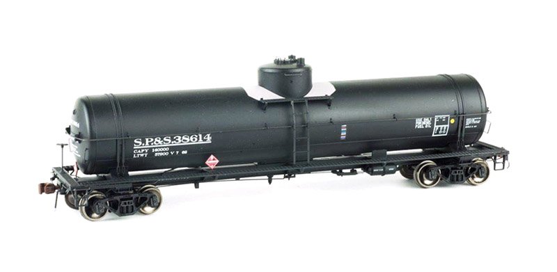 San Juan Model Co. delivers third release of HO American Limited GATC tank car