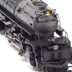 Athearn delivers N-scale Union Pacific 4014 Big Boy - Model 