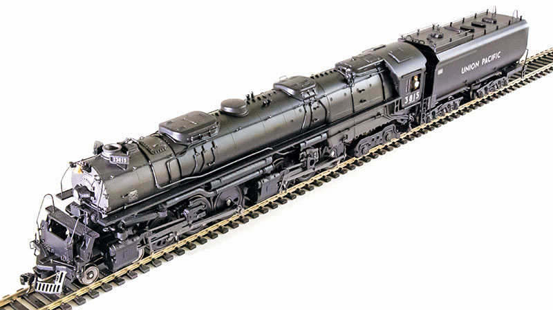Union Pacific’s early version Challenger CSA-2 will be a fall Broadway Limited Imports HO-scale Brass-Hybrid series with Paragon 4
