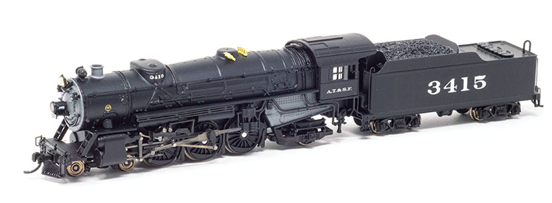 New run for Broadway Limited Imports’ N-scale 4-6-2 Pacifics