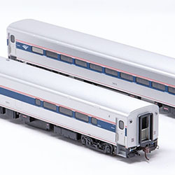 A New “Horizon” in HO scale Rapido Trains’ Amtrak Horizon passenger cars