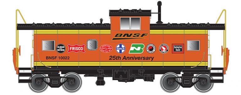 TrainWorld-exclusive Atlas HO cabooses - Model Railroad News
