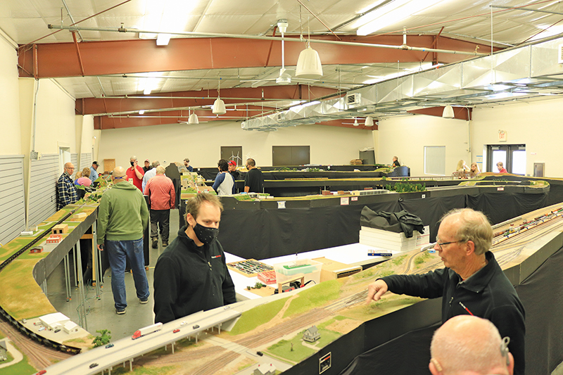 Spring Creek Model Trains Hosts Annual Free-mo Weekend