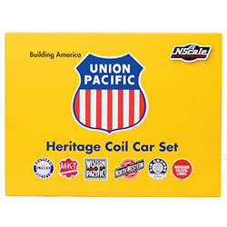 Union Pacific Heritage Coil Cars: from The N Scale Enthusiast