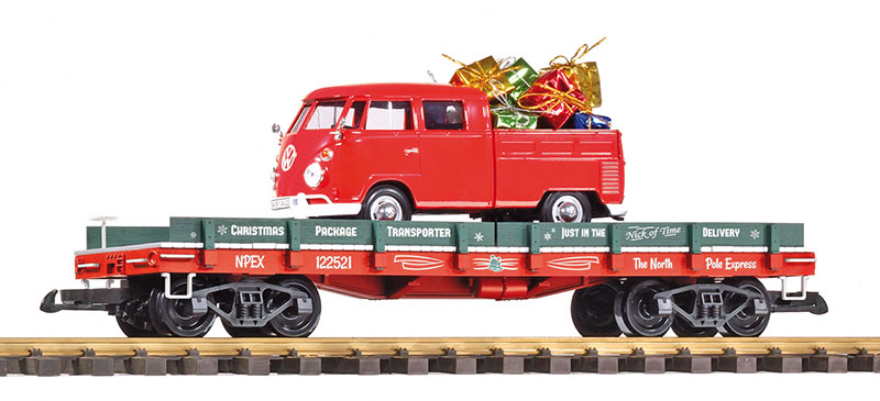 New PIKO America G-scale releases include holiday-themed release