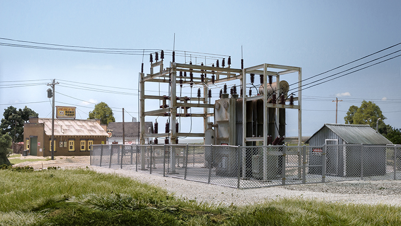 Woodland’s Utility System and Substation