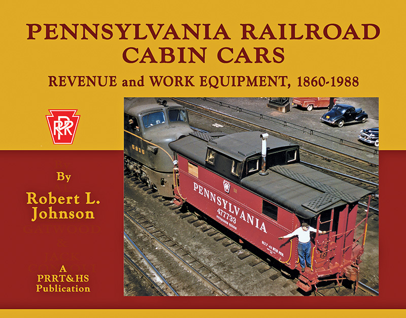 New book documents PRR cabooses