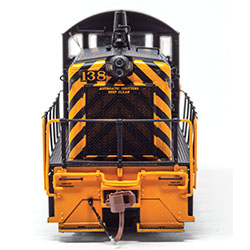 Rapido Trains delivers all-new HO-scale SW1200