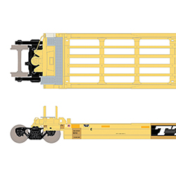 ScaleTrains.com will have second run for  HO Rivet Counter Backpacker well car set