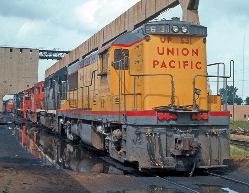 General Electric’s landmark U25B coming in HO scale from Rapido Trains