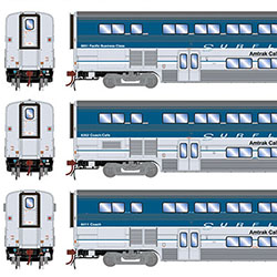 Genesis 2.0 Surfliners coming to HO scale and new run for HO and N F59PHIs from Athearn