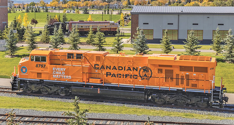 Circus City Decals releases Canadian Pacific 8757 set