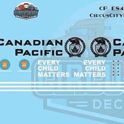 Circus City Decals releases Canadian Pacific 8757 set