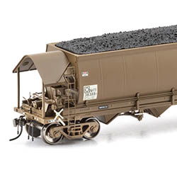 Auscision Models’ HO-scale Clinker, Coal, and Grain Hopper Wagons