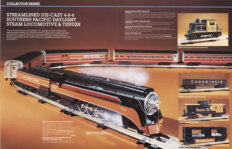 From The Archive: Lionel’s Southern Pacific Daylight from 1983