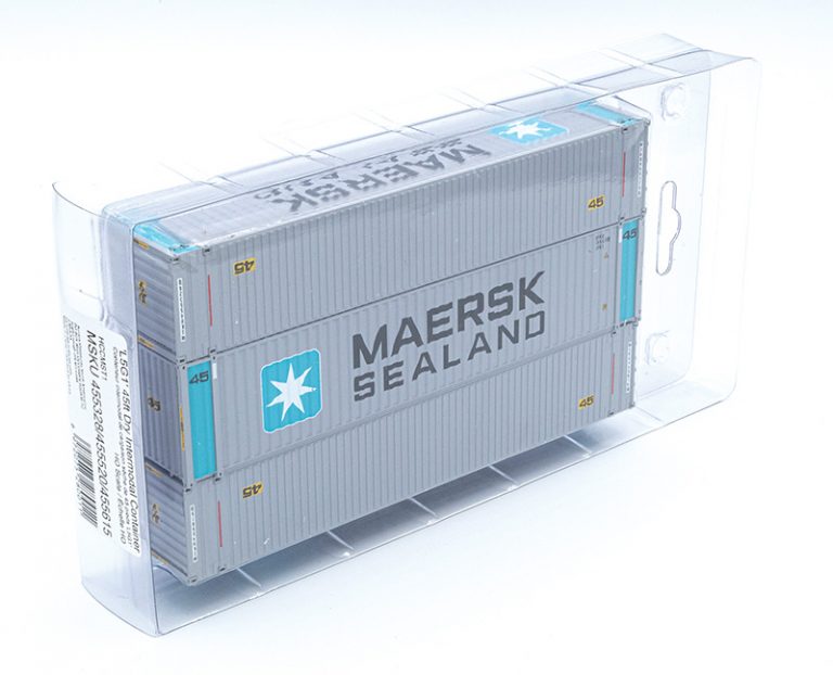 Aurora Miniatures Opens Its Doors Containers arrive as first North American release Model