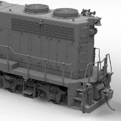 Rapido Trains announces all-new GP38 model for HO scale, plus M-420 variants, and Hudson steam