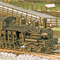First look at KR Models HO-scale Shay steam locomotive