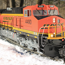Bachmann’s G-scale Dash 9 is soon to arrive