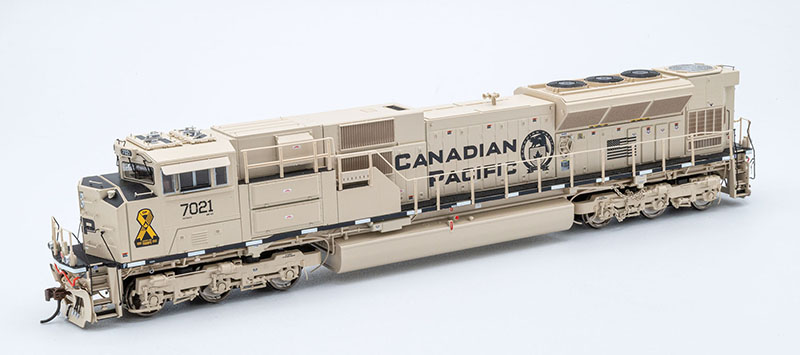 Canadian Pacific Special Livery  SD70ACU from Athearn Genesis in HO scale