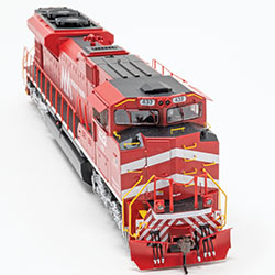HO SD70M-2s delivering in late May from Athearn Genesis