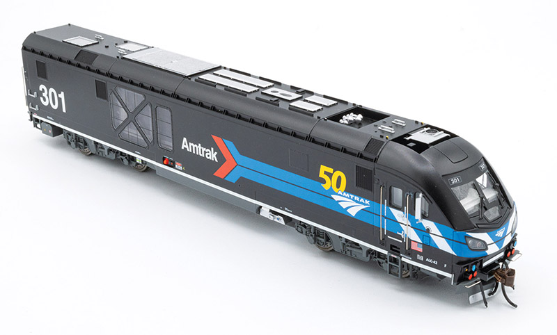 Day One … Plus 365 More! Amtrak 301 from Bachmann in HO scale