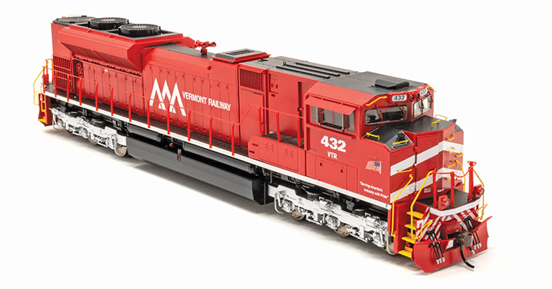 HO SD70M-2s delivering in late May from Athearn Genesis
