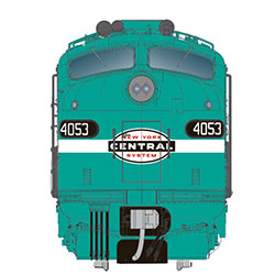 Heartland Hobby commissions exclusive Rapido Trains’ E-unit run in HO scale