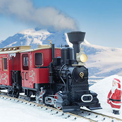 LGB’s G-scale “Christmas Express” set to roll for this holiday season