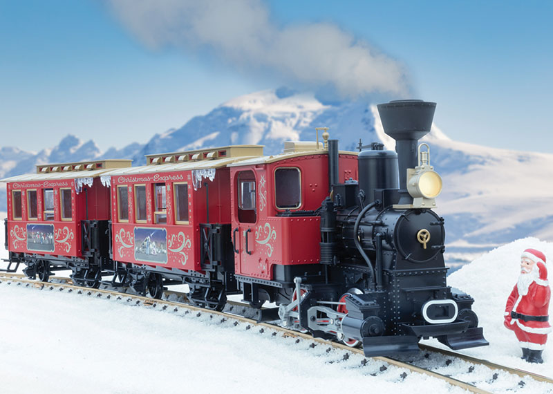 LGB’s G-scale “Christmas Express” set to roll for this holiday season