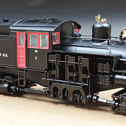 KR Models nears delivery for HO-scale Shay steam locomotive