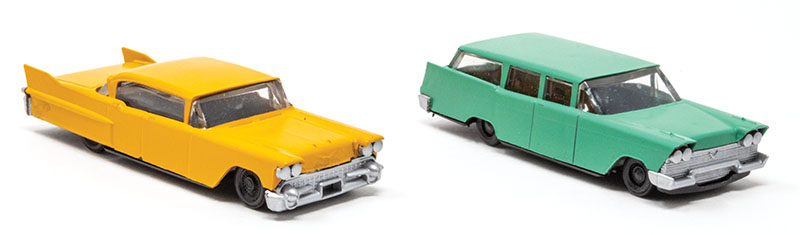 Remember Your First Car? HO’s early plastic vehicles of the 1950s and early 1960s