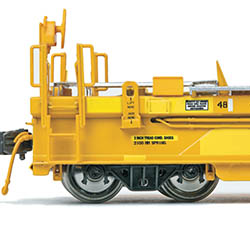 Thrall heavy-duty TWF10 well car and containers in HO will introduce Class One Model Works