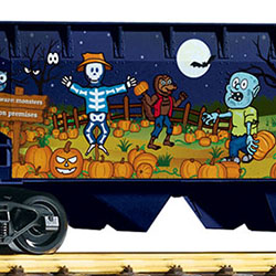 PIKO America has Halloween-themed G-scale
