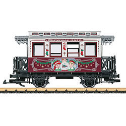 Annual G-scale Christmas car release due from LGB