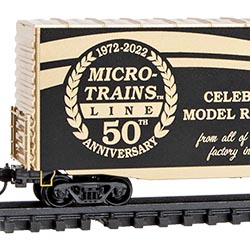A Boxcar 50 Years in the Making: Micro-Trains Celebrates a Half-Century