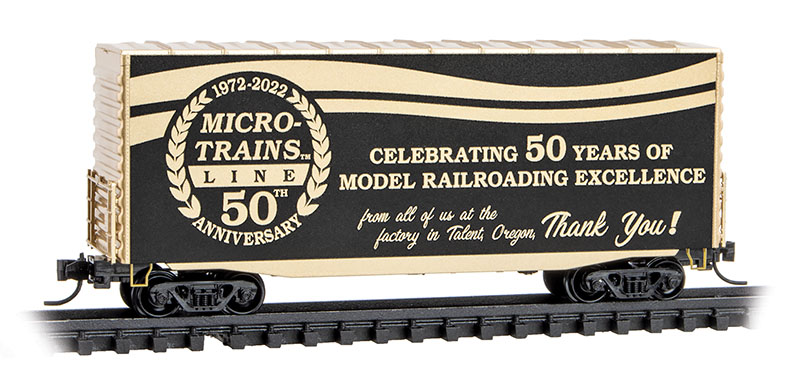 A Boxcar 50 Years in the Making: Micro-Trains Celebrates a Half-Century