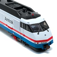 Tubro Roars into HO: Amtrak’s Rohr Turbo from Rapido Trains