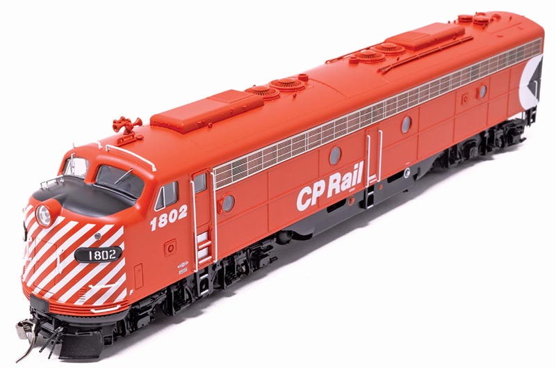 Action Red E-unit: Rapido Trains CP Rail E8A Diesel Locomotive
