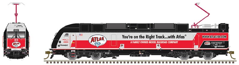 Atlas Marks 100 Years with HO and N Commuter Train Releases