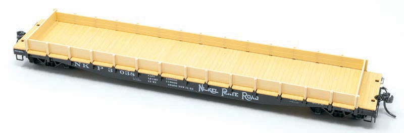 A Fine HO Flatcar from Kadee Quality Products