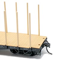 A Fine HO Flatcar from Kadee Quality Products