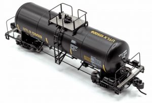 Athearn N Scale Acid Tank Car