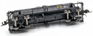 Athearn N Scale Acid Tank Car