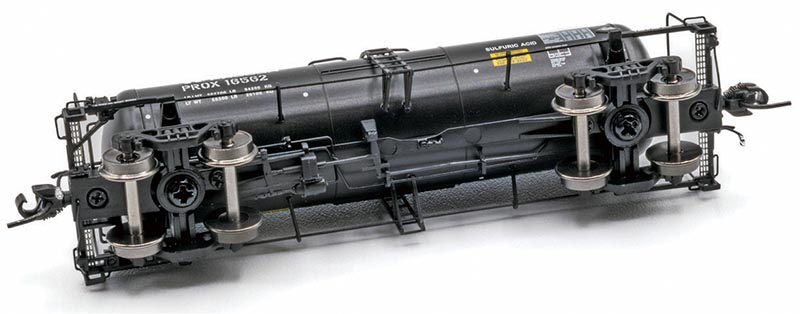 Athearn N Scale Acid Tank Car