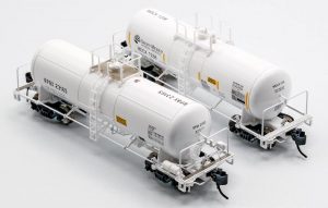 Athearn N Scale Acid Tank Car